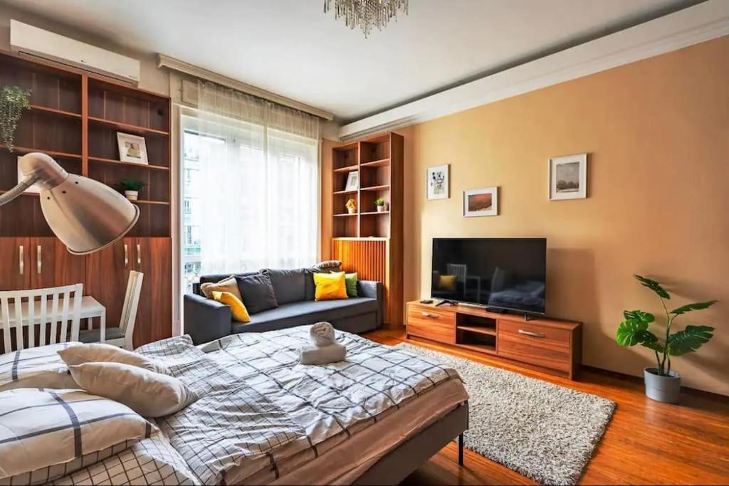 Luxury Design Flat In The Center Lejlighed Budapest